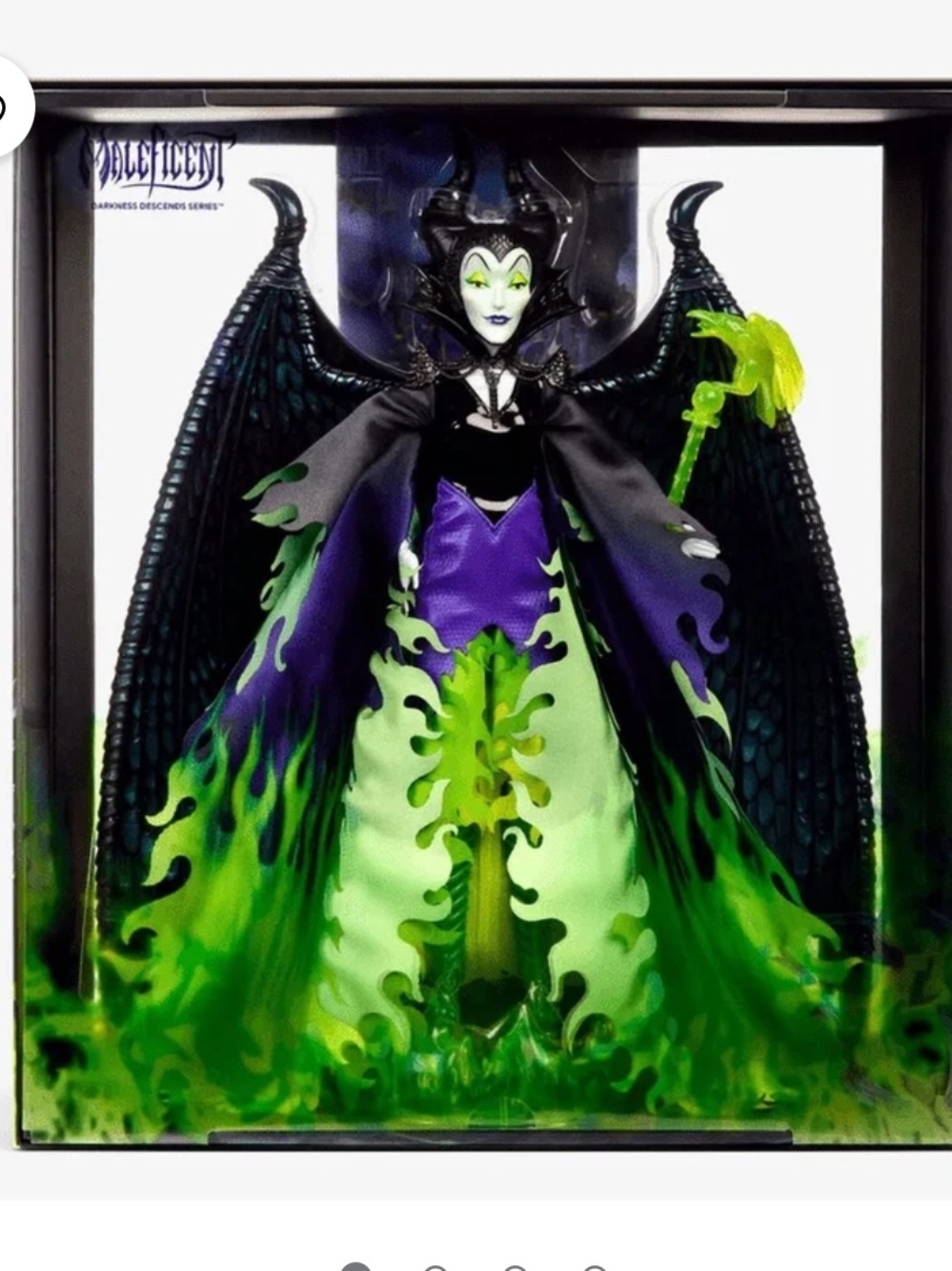 NIB Mattel Disney Darkness Descends Maleficent Doll 🆕